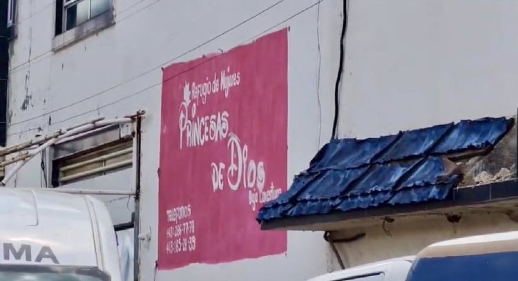 Osamenta de una mujer es hallada en la azotea del refugio “Princesas de Dios” en Morelia