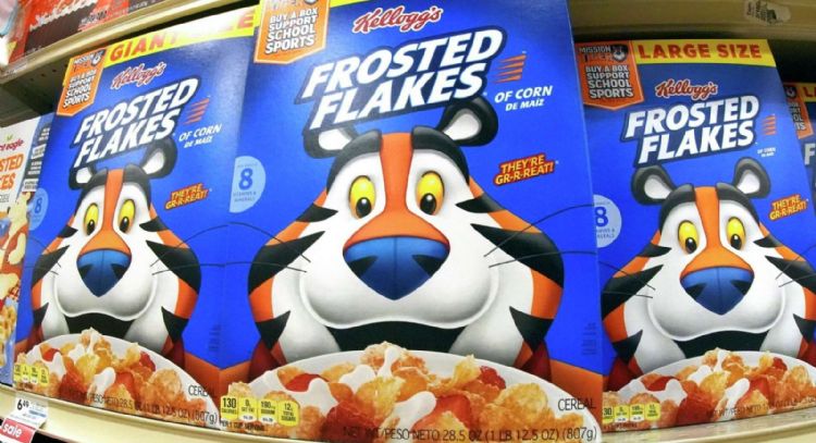 Ferrero planea comprar WK Kellogg por 3 mil millones de dólares