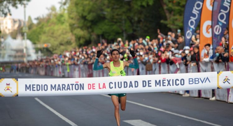 Todo lo que hay que saber del Medio Maratón CDMX 2025