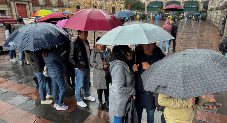 Lluvias fuertes e intensas seguirán de viernes a lunes: estas serán las entidades más afectadas