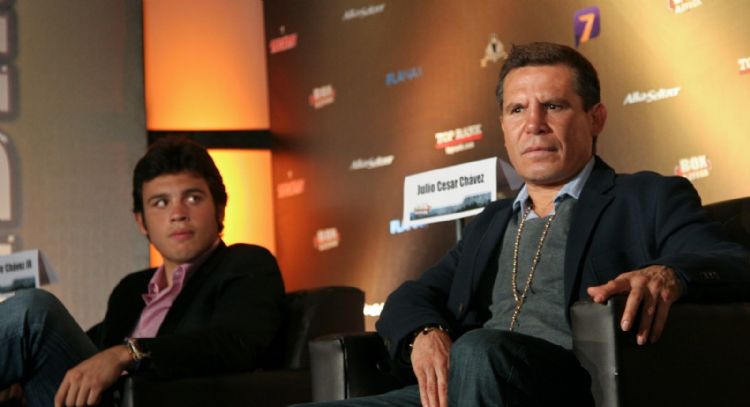Julio César Chávez: “Mi hijo no es un delincuente”