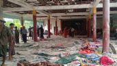 Foto ilustrativa de la nota titulada: Al menos 23 muertos tras ataque aéreo contra un monasterio budista en Myanmar
