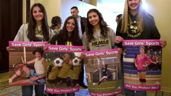 Trump demanda a California por permitir a niñas transgénero competir en equipos deportivos femeninos