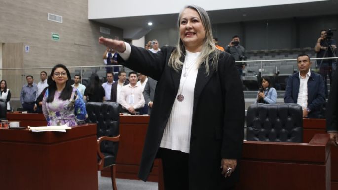 Nadxieelii Carranco es la nueva presidenta de la CDHEM; tiene señalamientos de corrupción