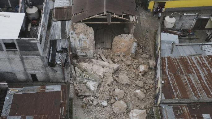 Linchan a cinco hombres acusados de robar viviendas tras terremotos en Guatemala