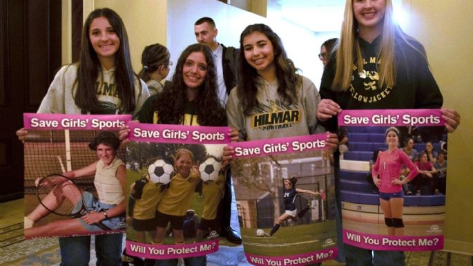 Trump demanda a California por permitir a niñas transgénero competir en equipos deportivos femeninos