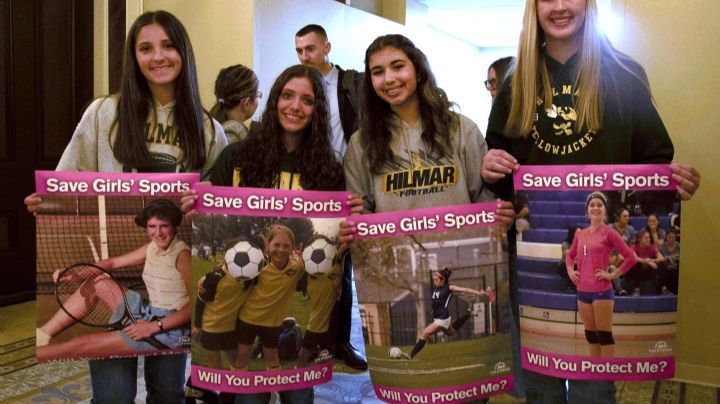 Trump demanda a California por permitir a niñas transgénero competir en equipos deportivos femeninos