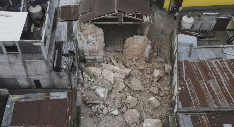 Linchan a cinco hombres acusados de robar viviendas tras terremotos en Guatemala