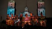 Foto ilustrativa de la nota titulada: Lluvia intensa y poca afluencia marcan inauguración de “Memoria Luminosa”
