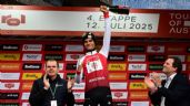 Foto ilustrativa de la nota titulada: Isaac del Toro gana la etapa 4 del Tour de Austria y sube al liderato general