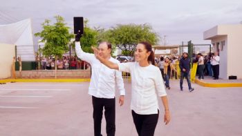 Alfonso Durazo y Claudia Sheinbaum transforman la salud en Sonora con la atención casa por casa
