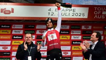 Isaac del Toro gana la etapa 4 del Tour de Austria y sube al liderato general