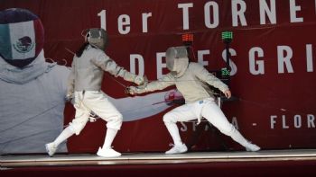Grilla entre federativos dejará sin competir a seis esgrimistas mexicanos