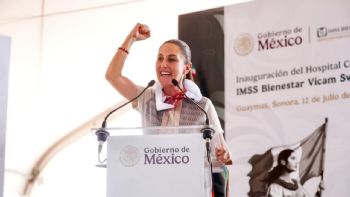 Durazo y Sheinbaum saldan deuda histórica y cumplen a comunidades Yaquis con Hospital IMSS-Bienestar