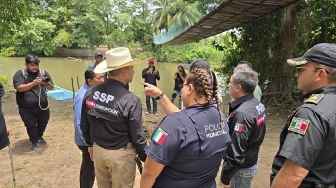 Hallan cinco cadáveres torturados y maniatados en río de la frontera con Guatemala