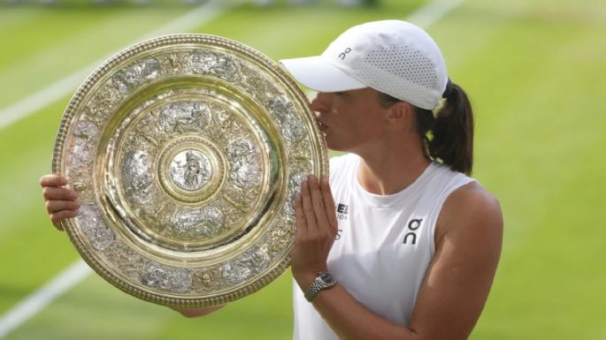 La victoria de Iga Swiatek sobre Amanda Anisimova le otorga su primer título de Wimbledon