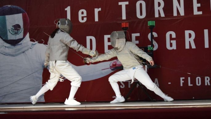 Grilla entre federativos dejará sin competir a seis esgrimistas mexicanos