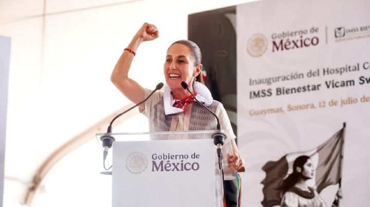 Durazo y Sheinbaum saldan deuda histórica y cumplen a comunidades Yaquis con Hospital IMSS-Bienestar