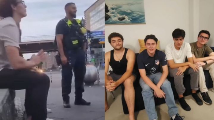 Turistas mexicanos en Berlín recuperan pertenencias tras frustrar asalto viral (VIDEOS)