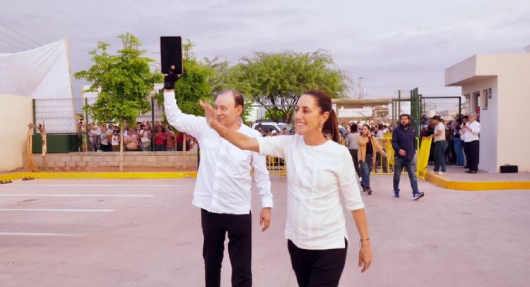 Alfonso Durazo y Claudia Sheinbaum transforman la salud en Sonora con la atención casa por casa