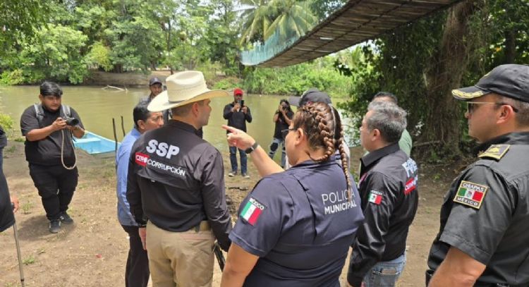 Hallan cinco cadáveres torturados y maniatados en río de la frontera con Guatemala