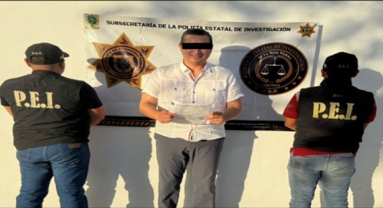 Arrestan a líder del PRI de Mérida, Rafael Echazarreta, por presunto fraude