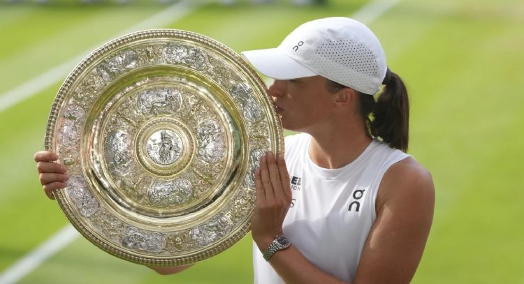 La victoria de Iga Swiatek sobre Amanda Anisimova le otorga su primer título de Wimbledon
