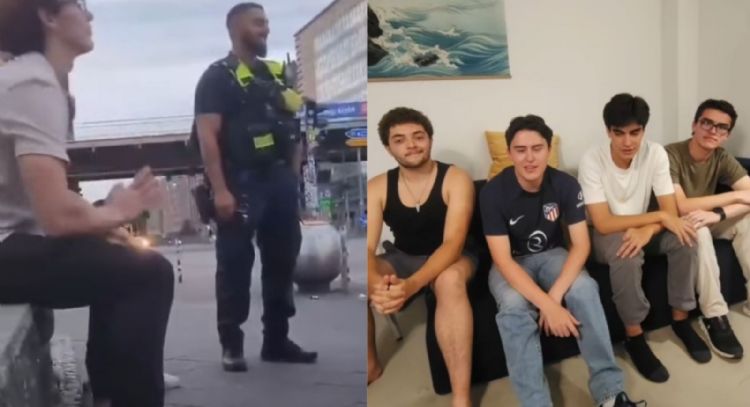 Turistas mexicanos en Berlín recuperan pertenencias tras frustrar asalto viral
