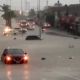Lluvia en Puebla provoca inundaciones, caídas de bardas y árboles (Videos)