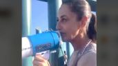 Foto ilustrativa de la nota titulada: No vamos a hacer nada que no quiera la gente: Sheinbaum ante megapuerto en Ensenada (Video)