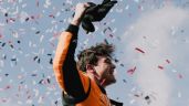 Foto ilustrativa de la nota titulada: Pato O'Ward conquista el Iowa Speedway en IndyCar Series