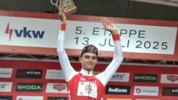 Isaac del Toro se corona en el Tour de Austria 2025