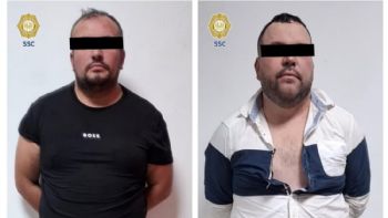 Detienen a dos presuntos integrantes de la Unión Tepito en la alcaldía Venustiano Carranza