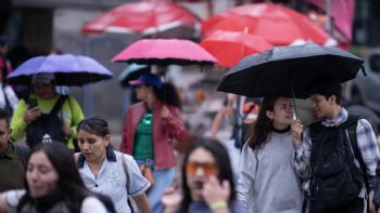 Seguirán las lluvias fuertes e intensas de lunes a jueves: estas serán las entidades afectadas