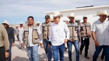Durazo consolida acciones para para eficientar suministro de Acueducto Yaqui a comunidades