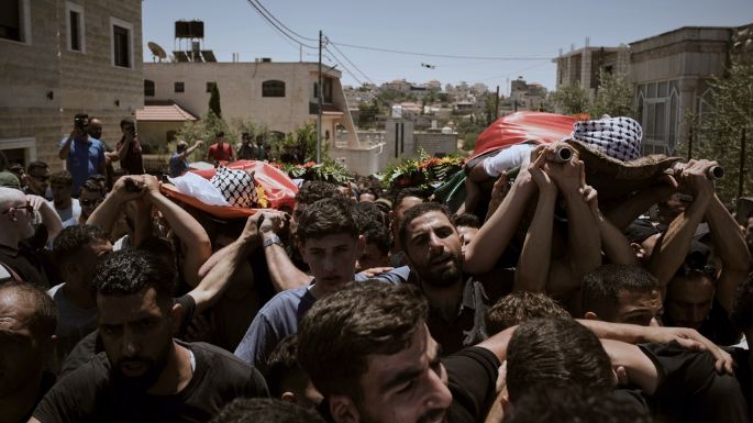 Joven palestino-estadunidense es linchado por colonos israelíes; familia pide una investigación