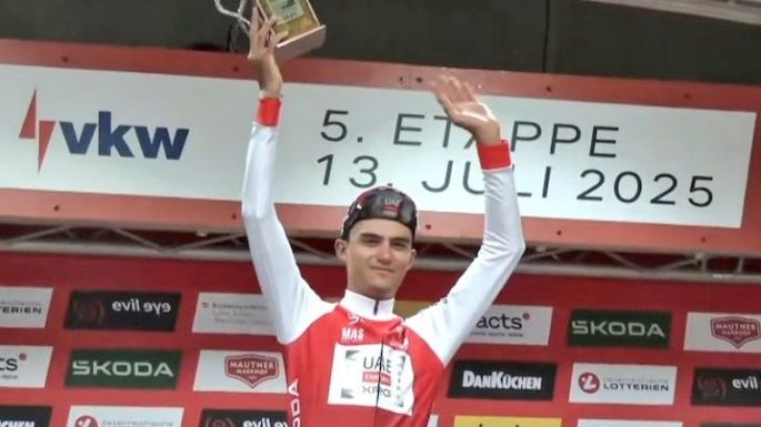 Isaac del Toro se corona en el Tour de Austria 2025