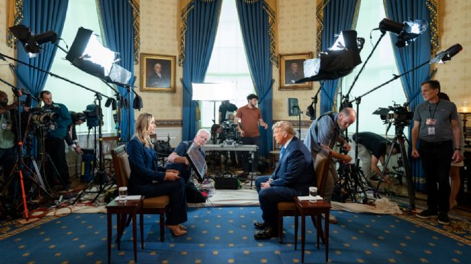 Trump defiende su política arancelaria y el acuerdo con la OTAN para invertir el 5% en defensa