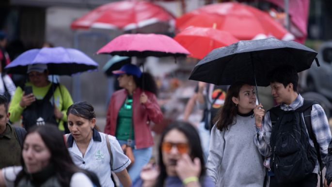 Seguirán las lluvias fuertes e intensas de lunes a jueves: estas serán las entidades afectadas