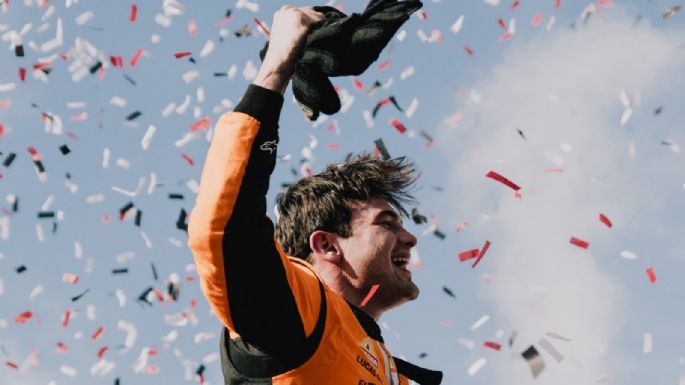 Pato O'Ward conquista el Iowa Speedway en IndyCar Series