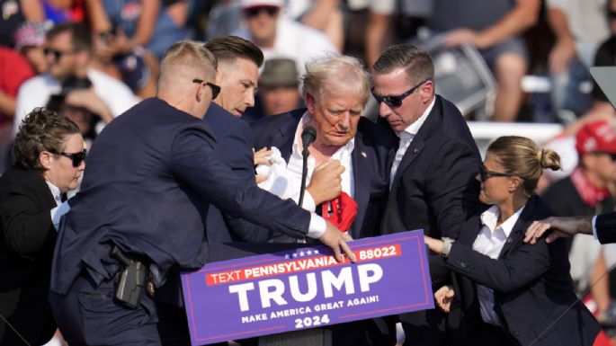 A un año del atentado contra Trump, comisión del Congreso señala negligencia del Servicio Secreto