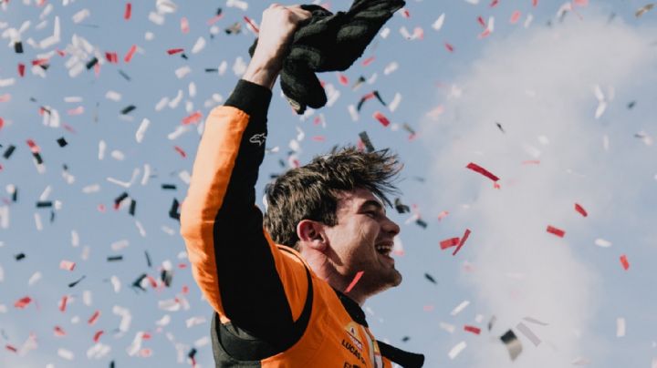 Pato O'Ward conquista el Iowa Speedway en IndyCar Series