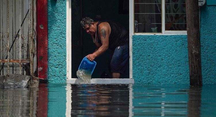 Habitantes de la CDMX, en riesgo de desplazamiento masivo a causa de las inundaciones