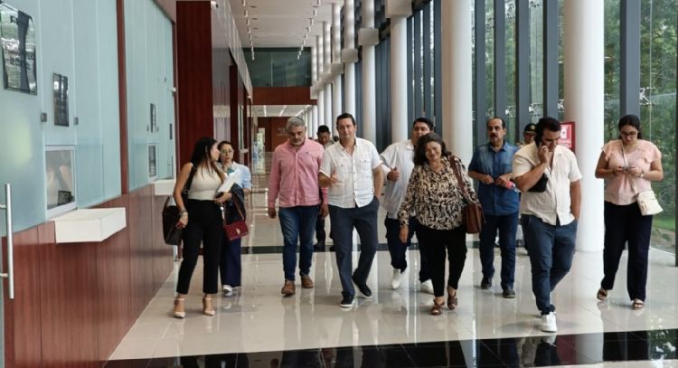Empresario que denunció a Echazarreta acusa al líder priista de enviar gente armada a amenazarlo