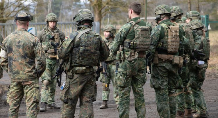 El presidente alemán insiste en restaurar el servicio militar obligatorio