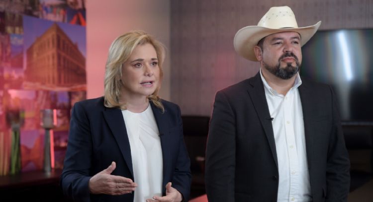 Maru Campos refuerza blindaje contra Gusano Barrenador del Ganado en Chihuahua