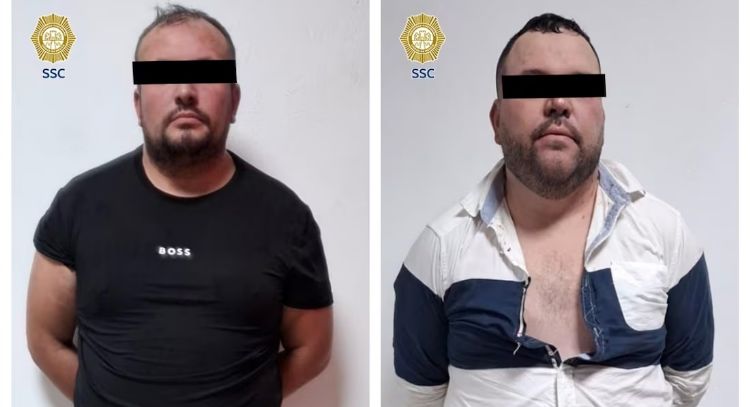 Detienen a dos presuntos integrantes de la Unión Tepito en la alcaldía Venustiano Carranza