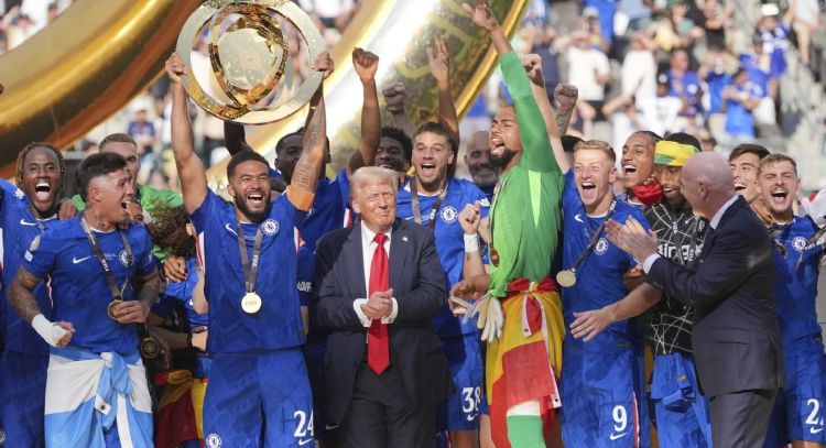 Chelsea golea 3-0 al PSG y se corona campeón del Mundial de Clubes 2025