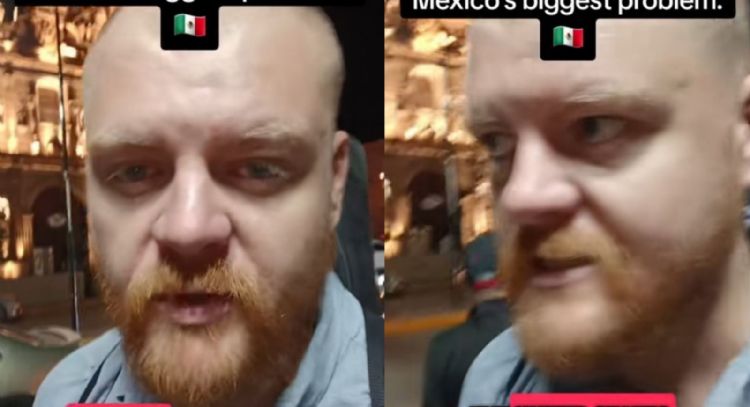 Extranjero señala a EE.UU. como “el verdadero problema de México” (VIDEO)
