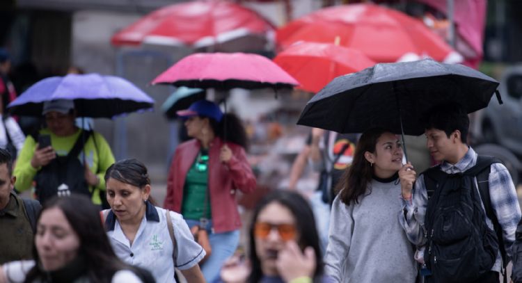 Seguirán las lluvias fuertes e intensas de lunes a jueves: estas serán las entidades afectadas